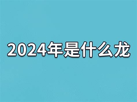 24年是什么年|2024年